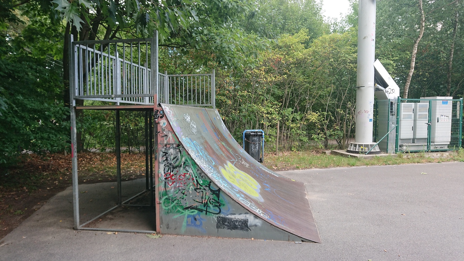 Mishagen Brasschaat skatepark